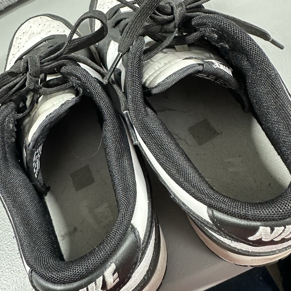 Nike Dunk Low Mens 11 Panda Black White DD1391-100 - No Insoles - Picture 7 of 8